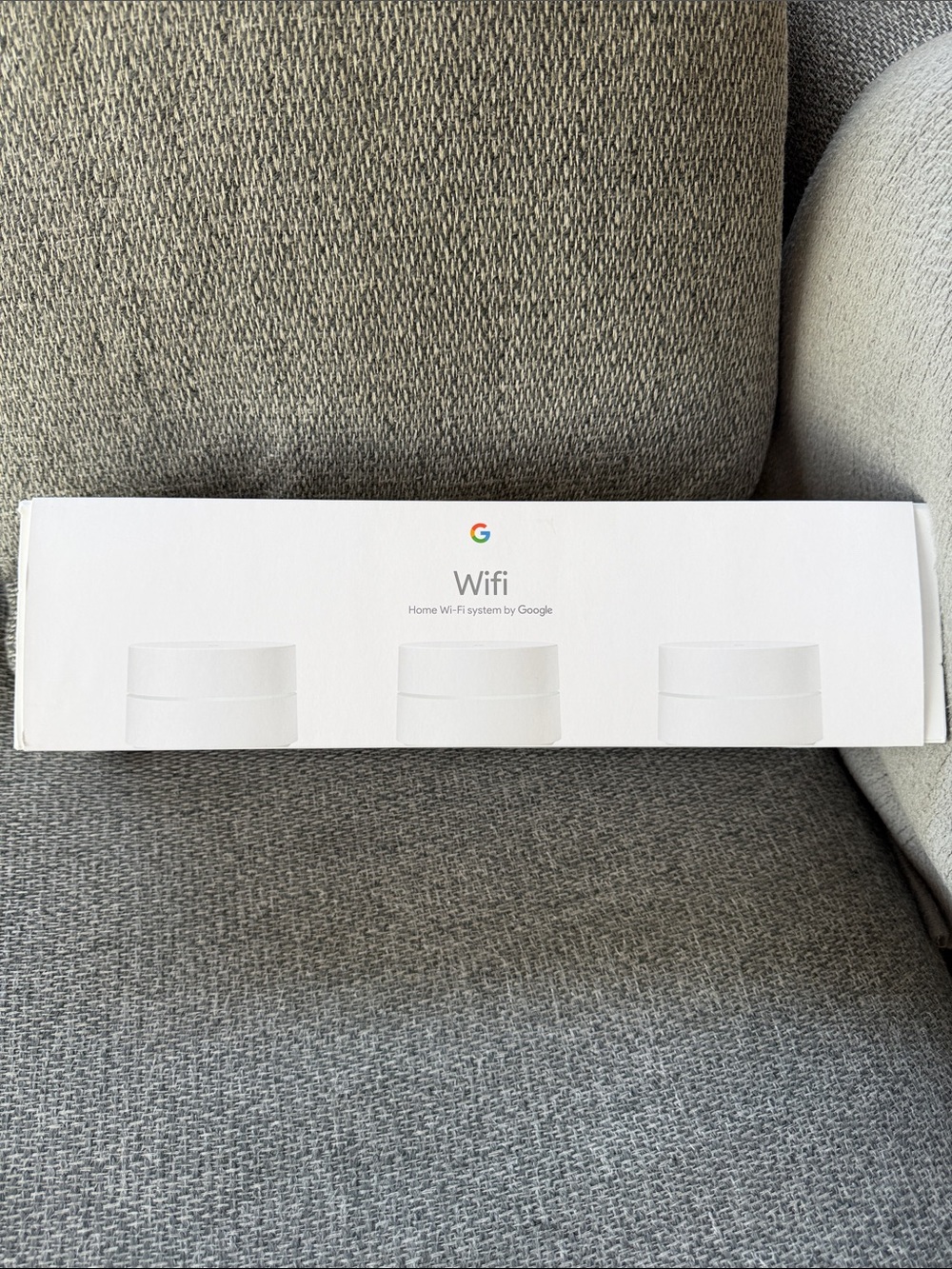 google Wifi 3-Pack - White Mesh Routers. Home Wi-Fi simply resolved